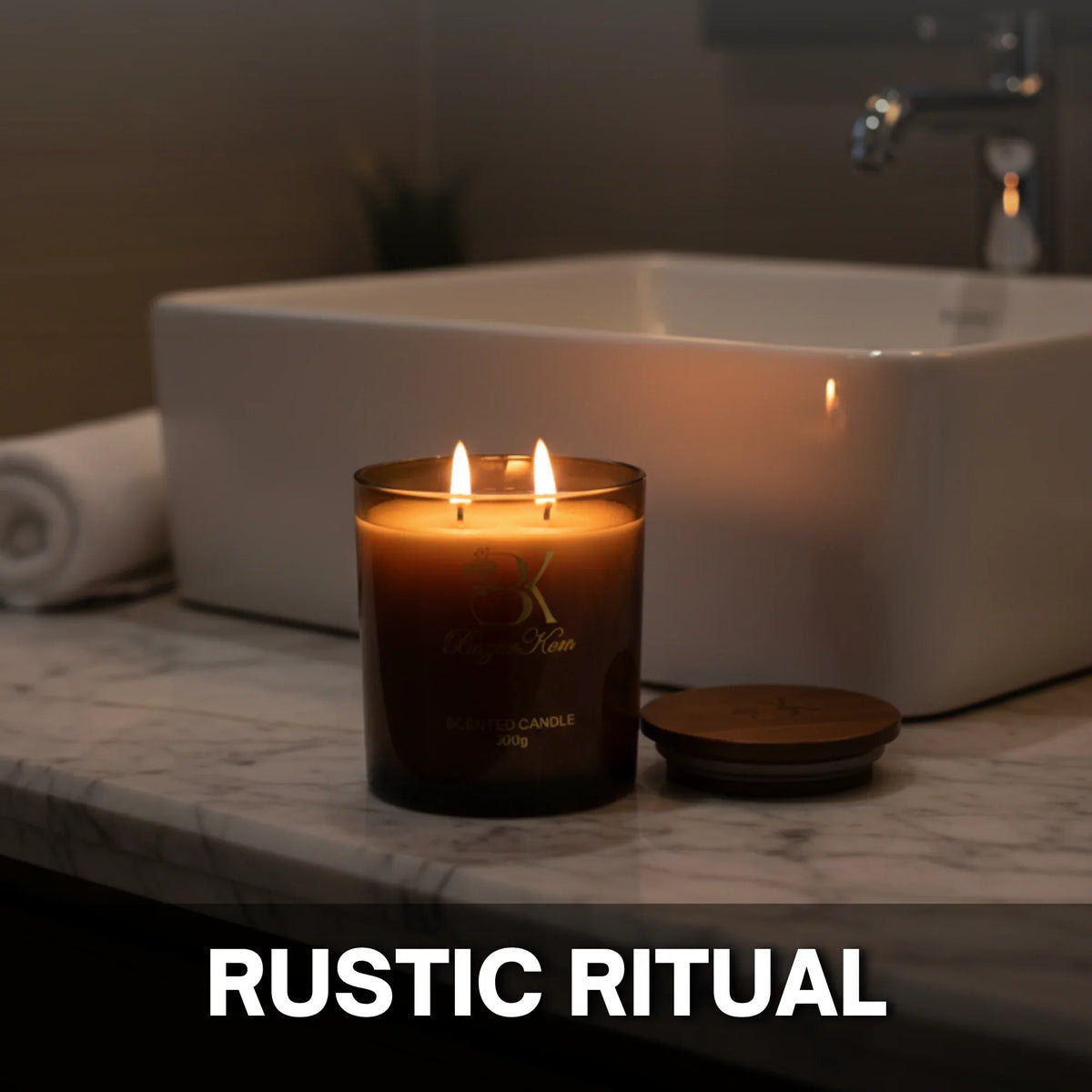  Rustic Ritual - Candle