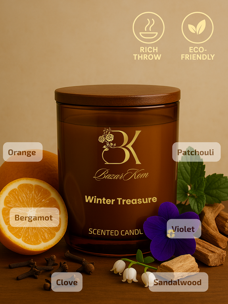 شمعة معطرة، وينتر تريجر ، 300 جرام