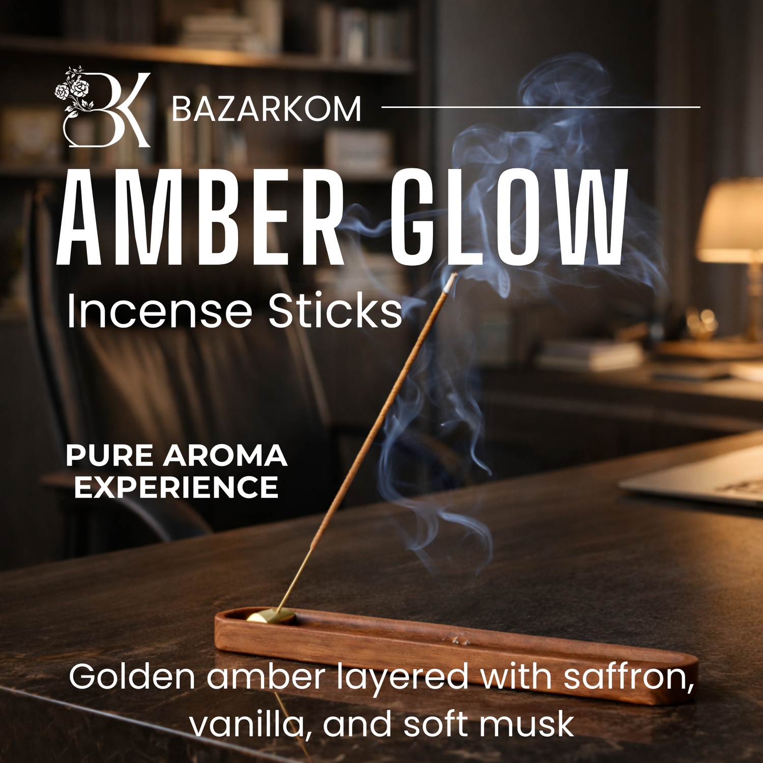 BK Incense Sticks - Amber Glow