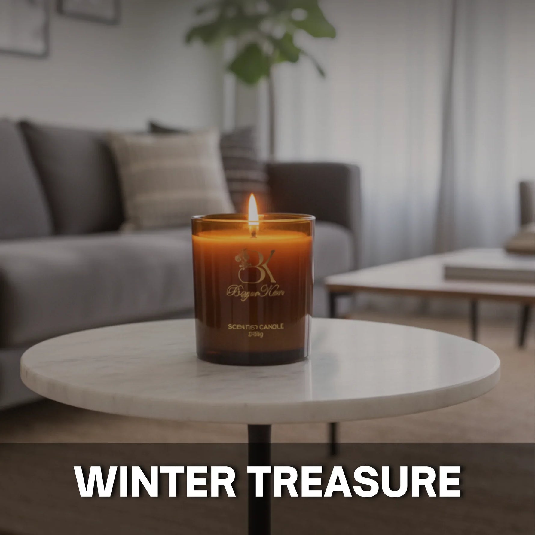  Winter Treasure - Candle
