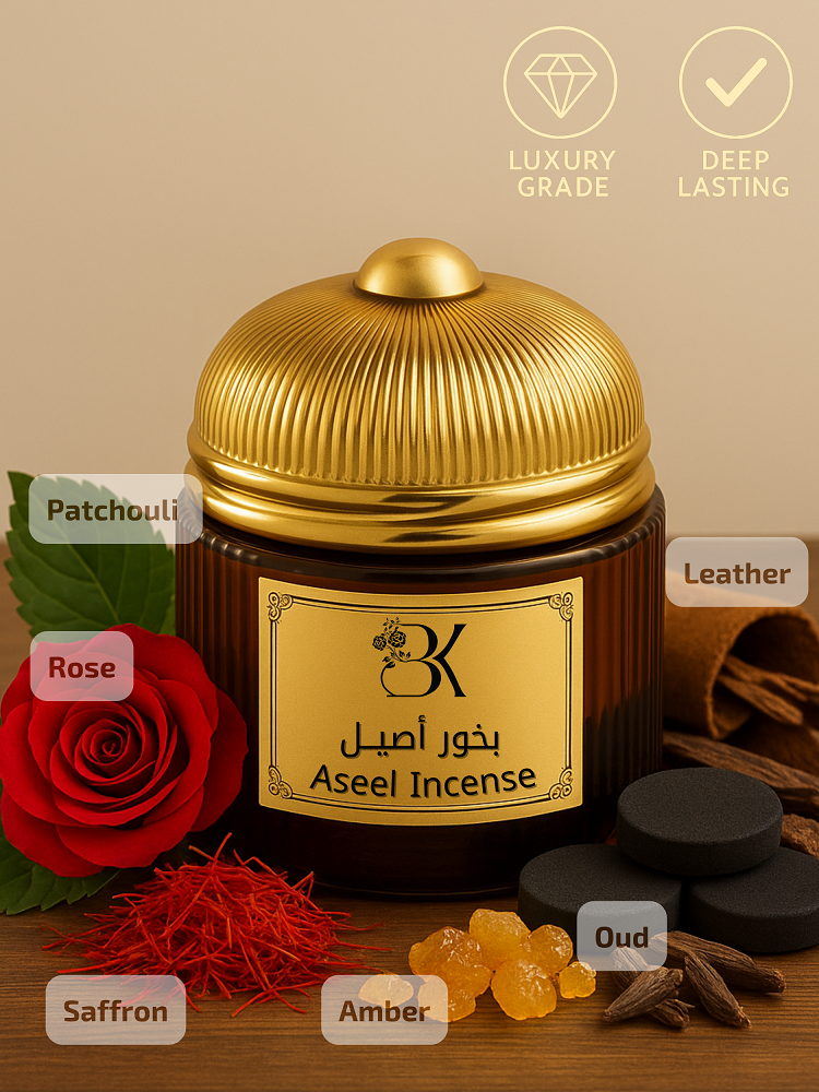 BK Incense - Aseel (90-100g)