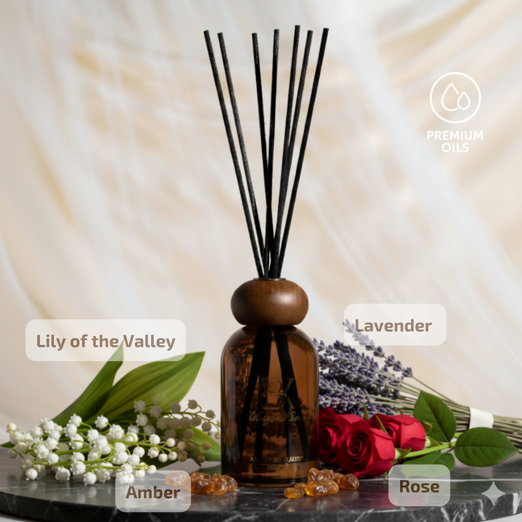  BK Aroma Diffuser - Lavender