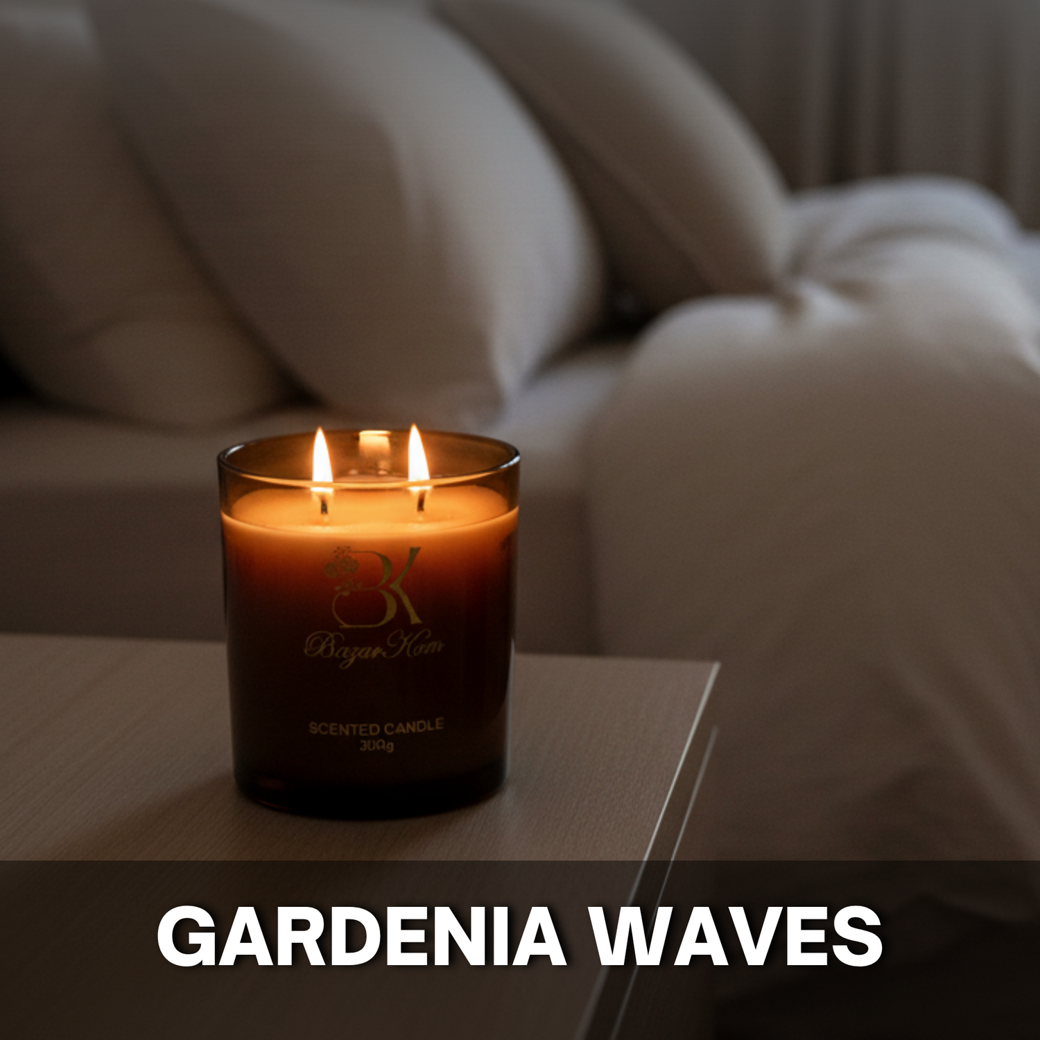 Gardenia Waves - Candle