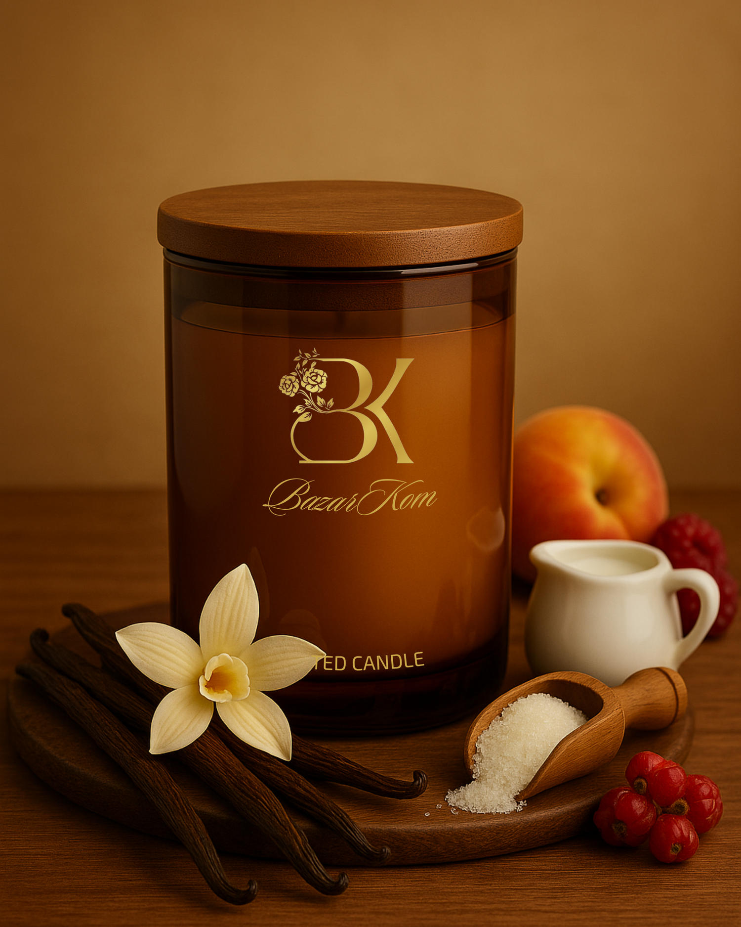 شمعة معطرة، رويال عود ، 300 جرام