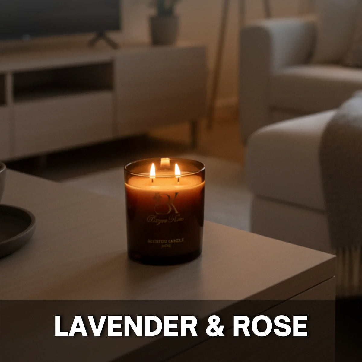  Lavender & Rose - Candle