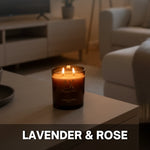  Lavender & Rose - Candle