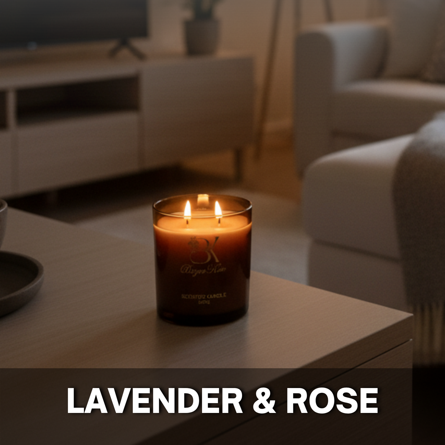 Lavender & Rose - Candle