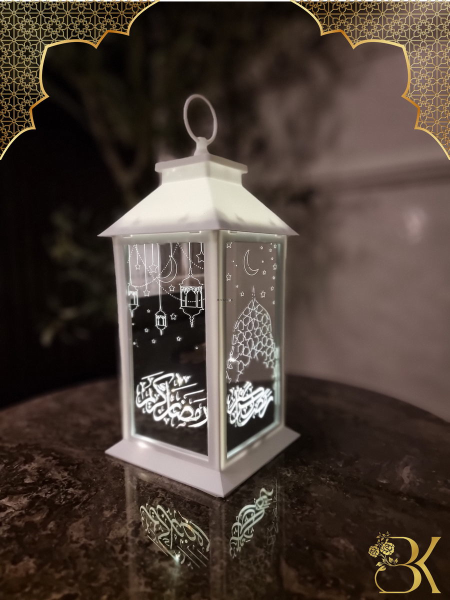 Plastic and Glass Ramadan Lantern