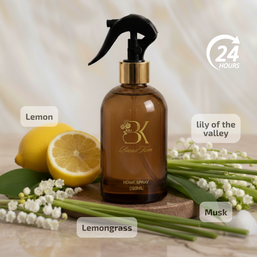 BK Home Spray - Lemongrass