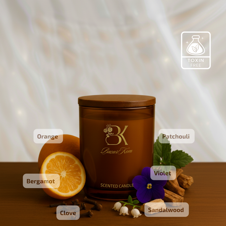 BK Scented Candle - Winter Treasure