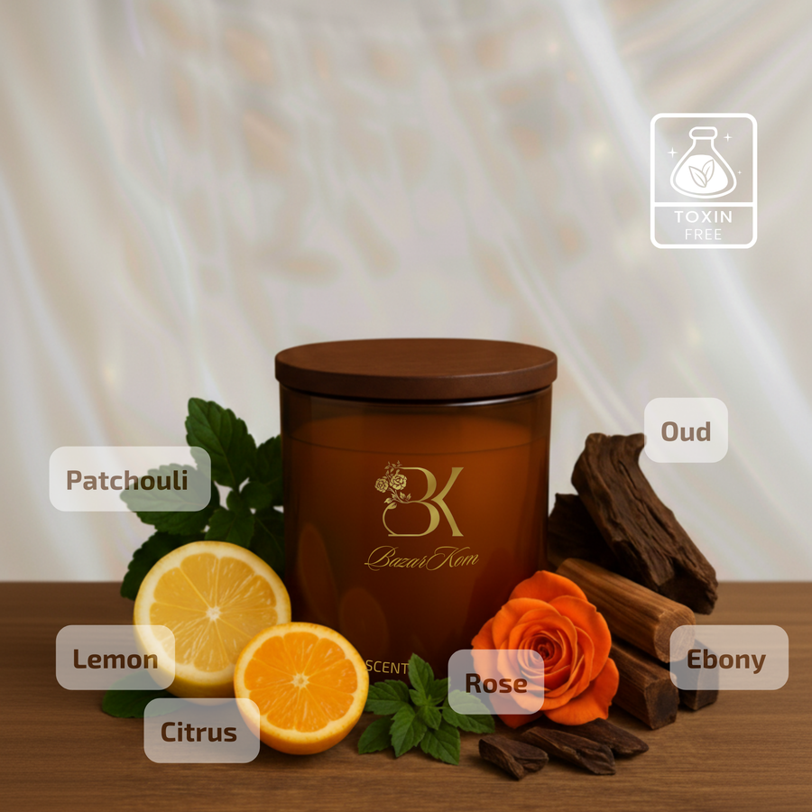 BK Scented Candle - Royal Oud