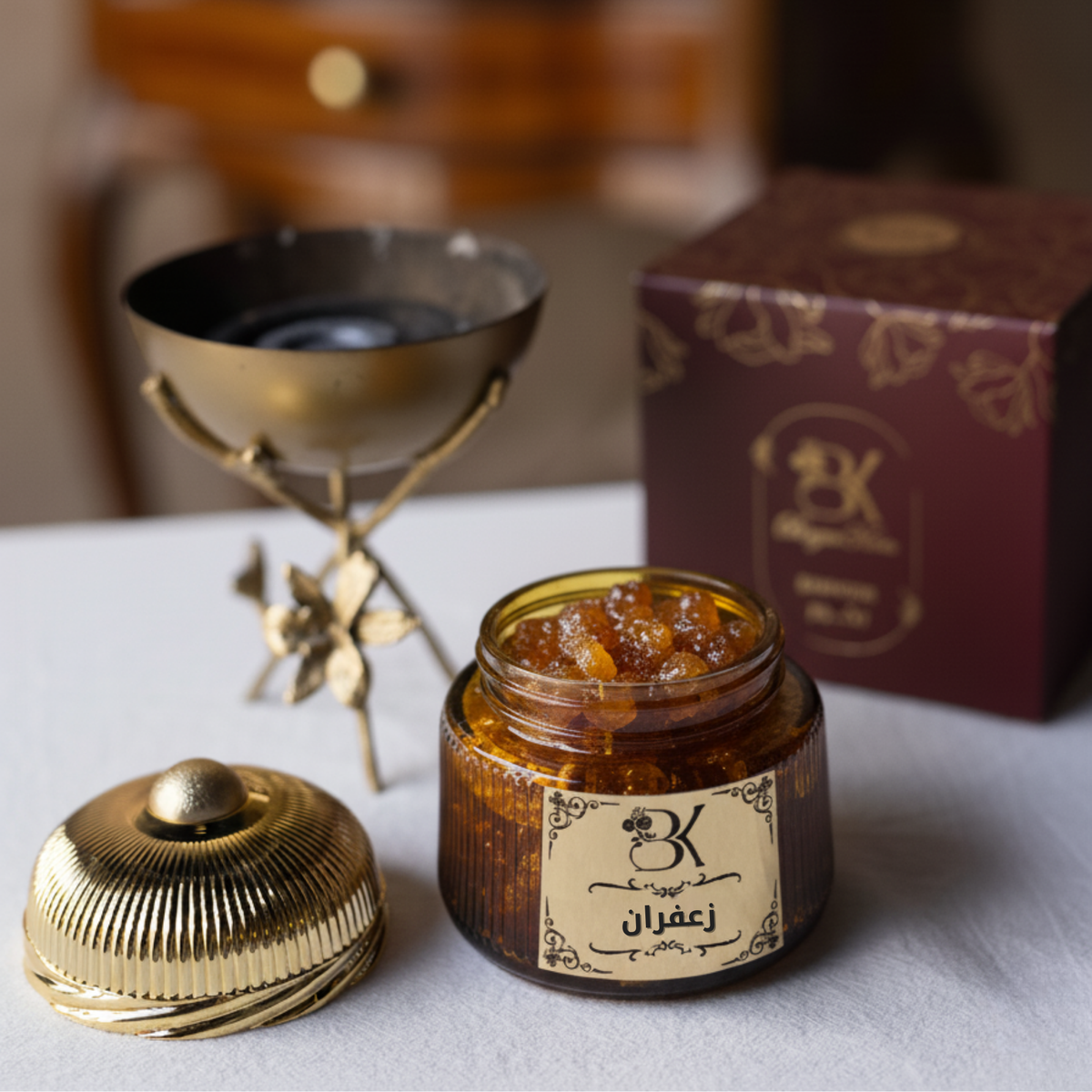  Scented Frankincense - Zaafaran
