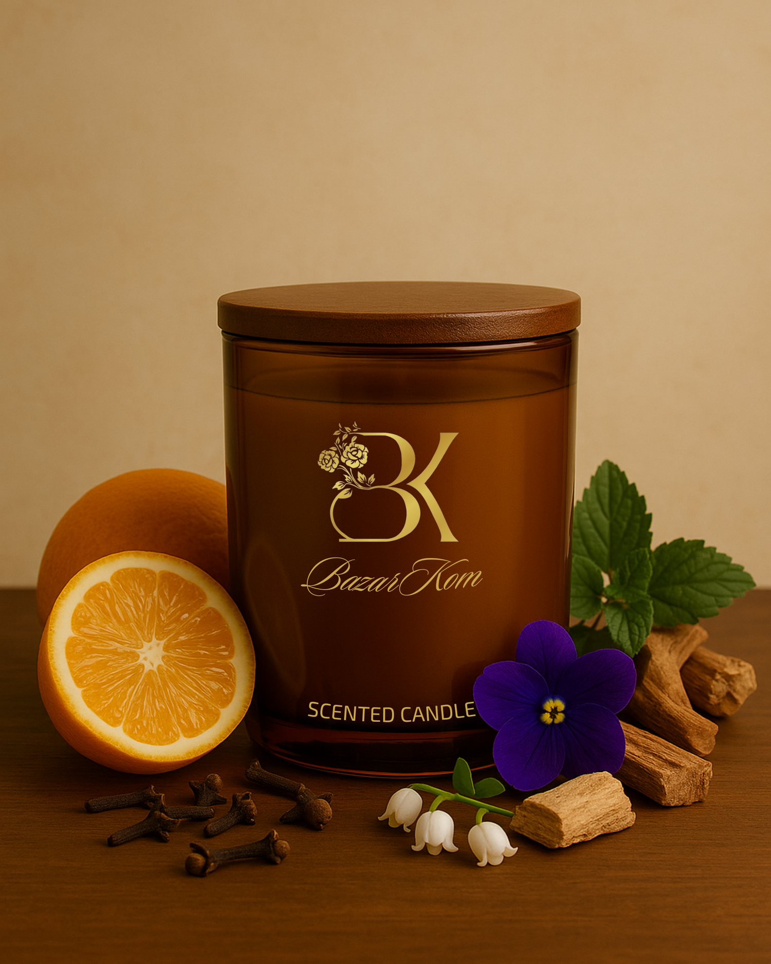 شمعة معطرة، وينتر تريجر ، 300 جرام