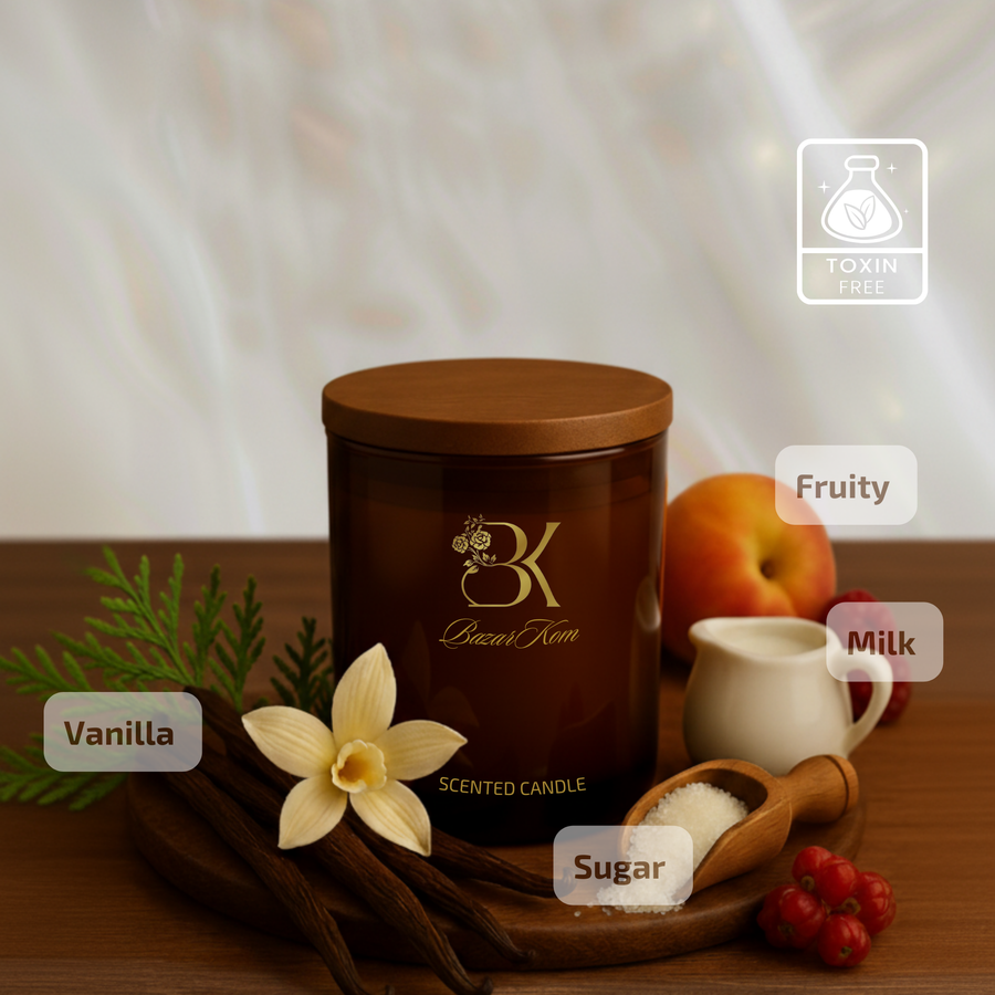 BK Scented Candle - Vanilla