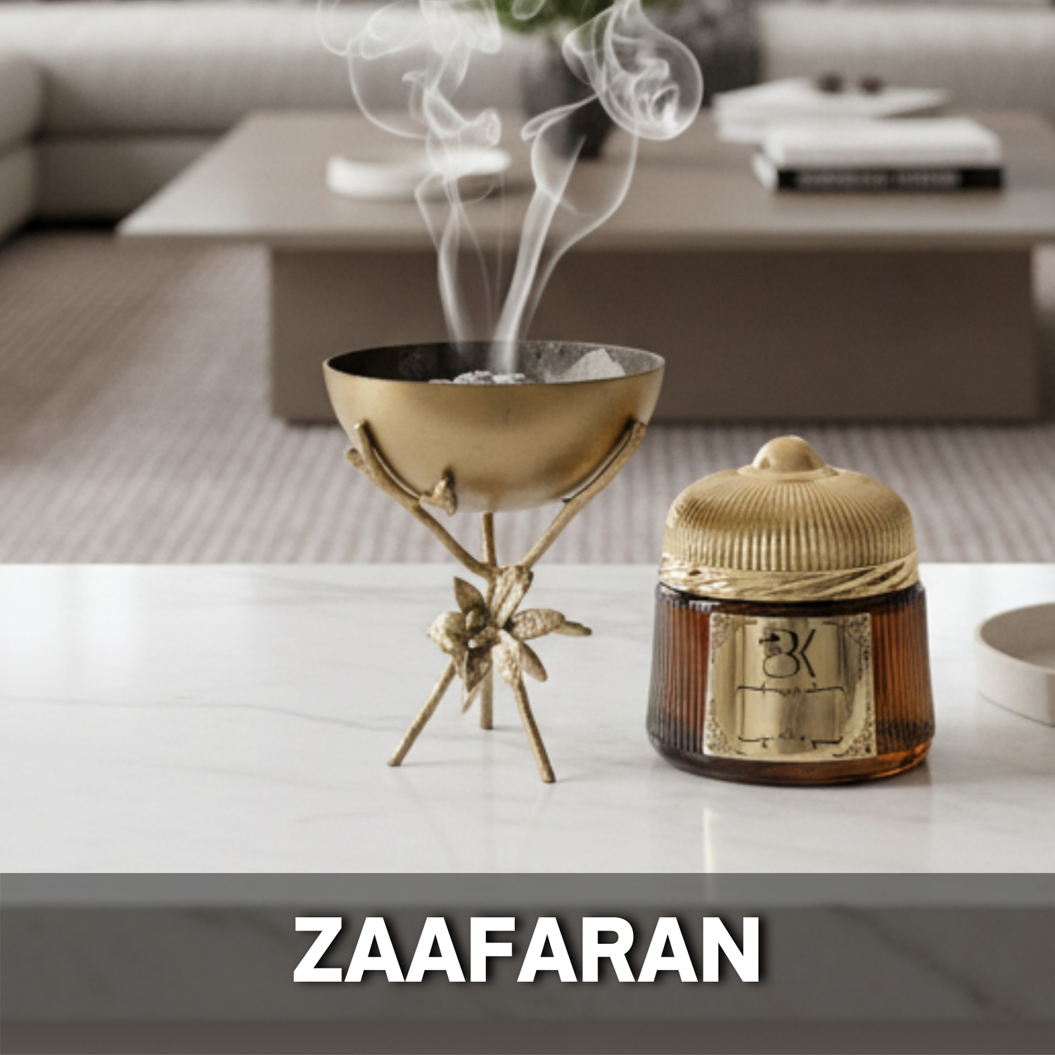 Zaafaran - Scented Frankincense