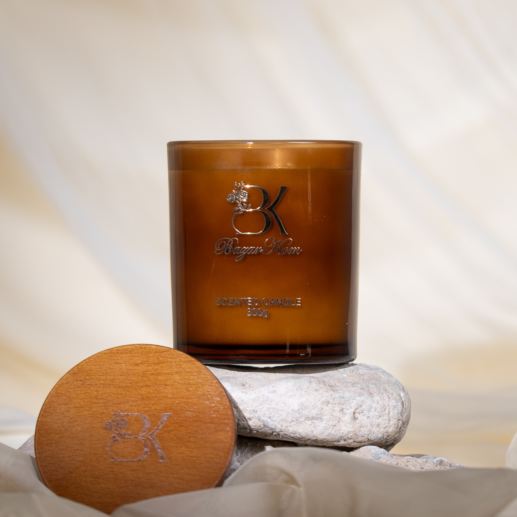  BK Scented Candle - Lemongrass