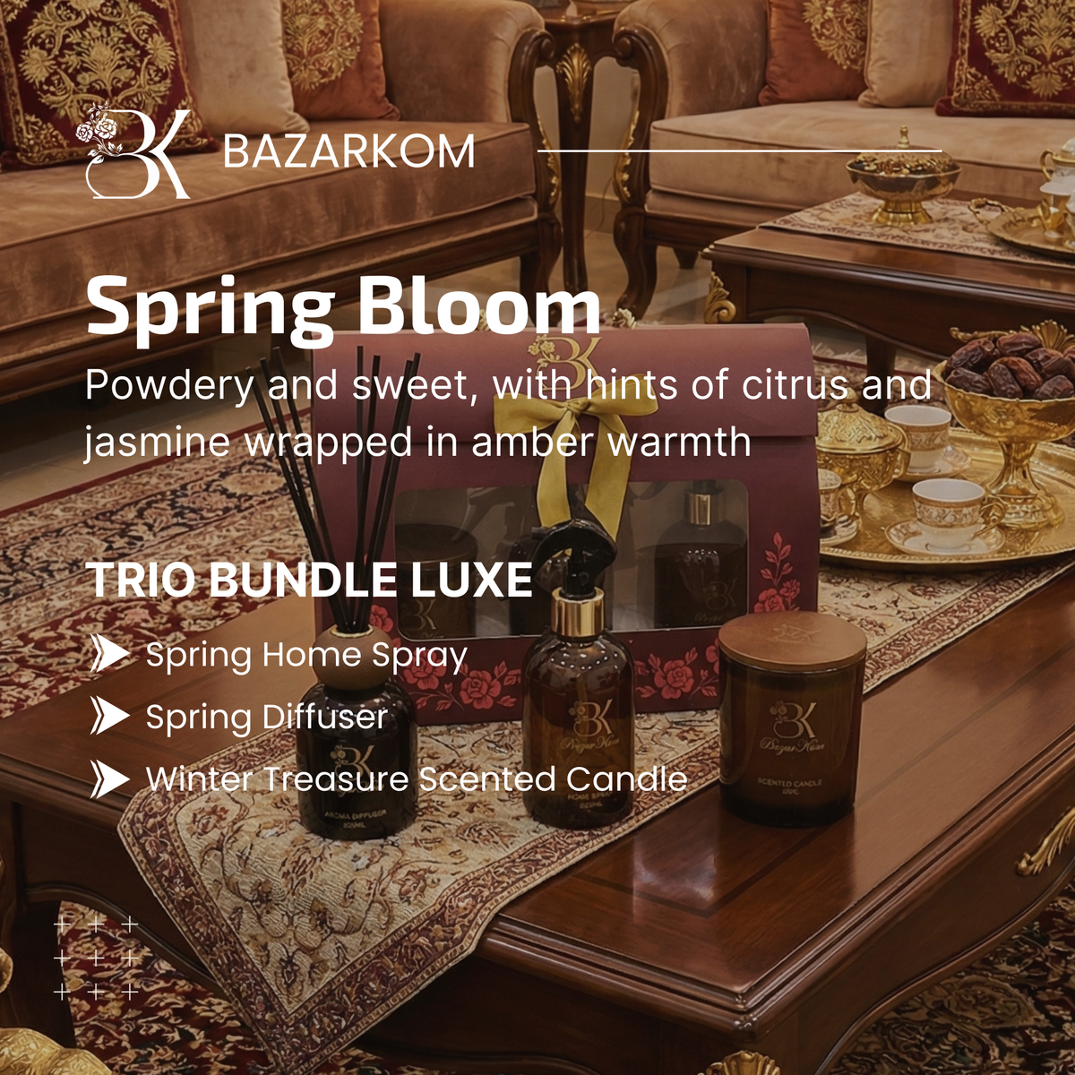  BK Spring Bloom Set - 3 Items