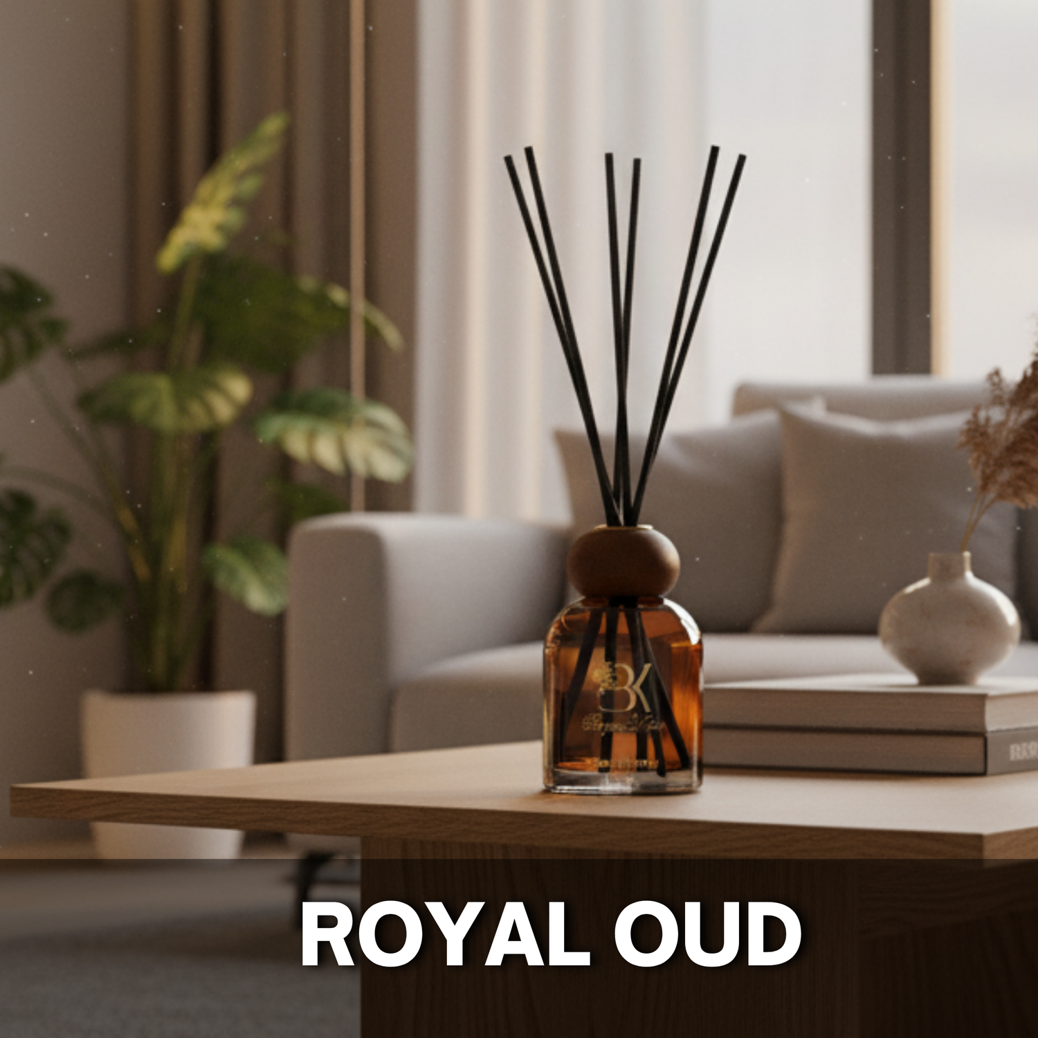 Royal Oud - Reed Diffuser