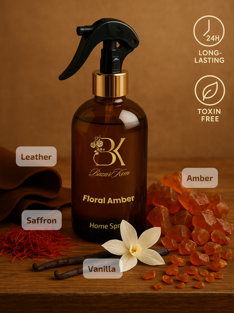BK Home Spray - Floral Amber (250ml)