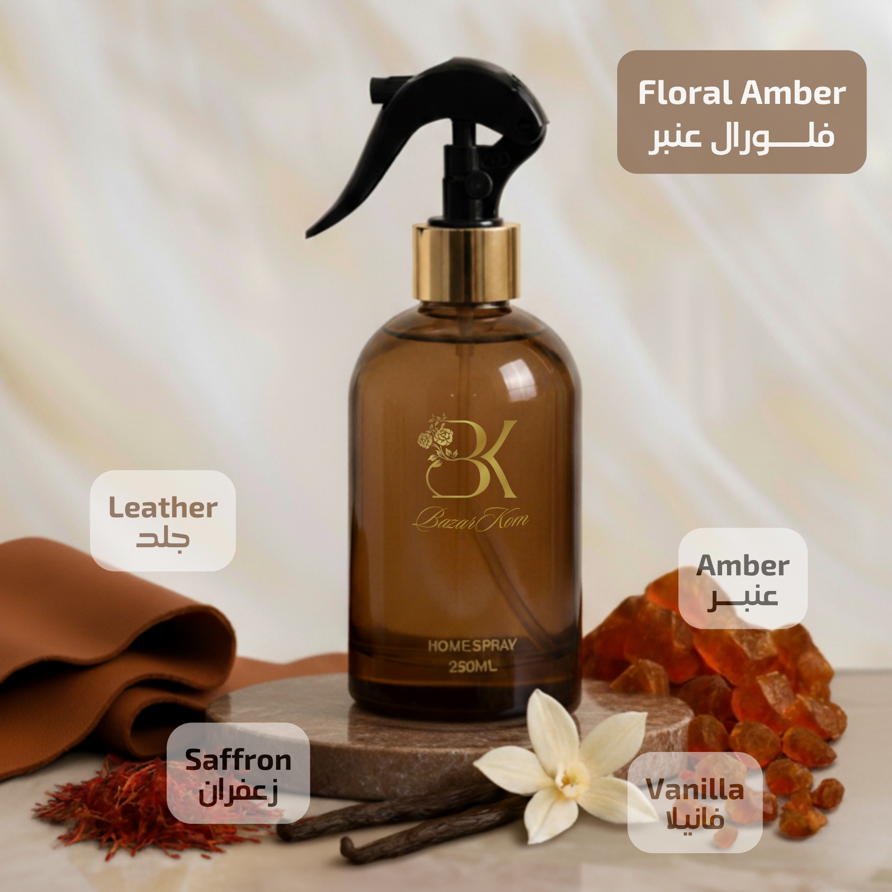  BK Home Spray - Floral Amber