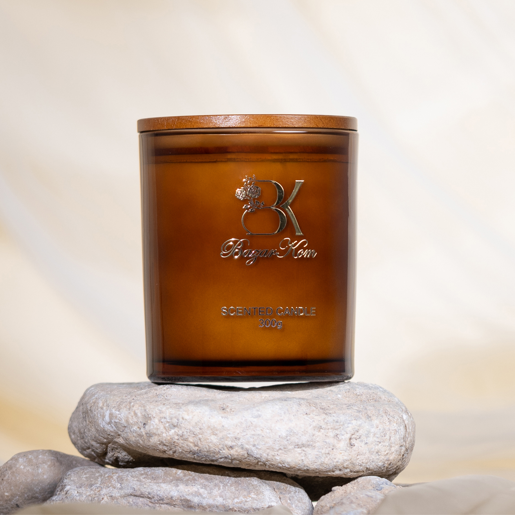  BK Scented Candle - Lemongrass