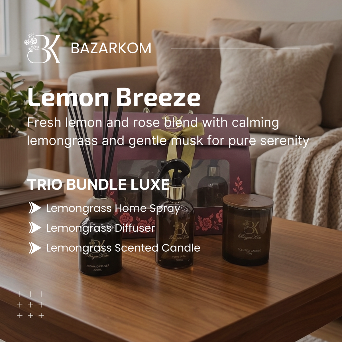  BK Lemon Breeze Set - 3 Items