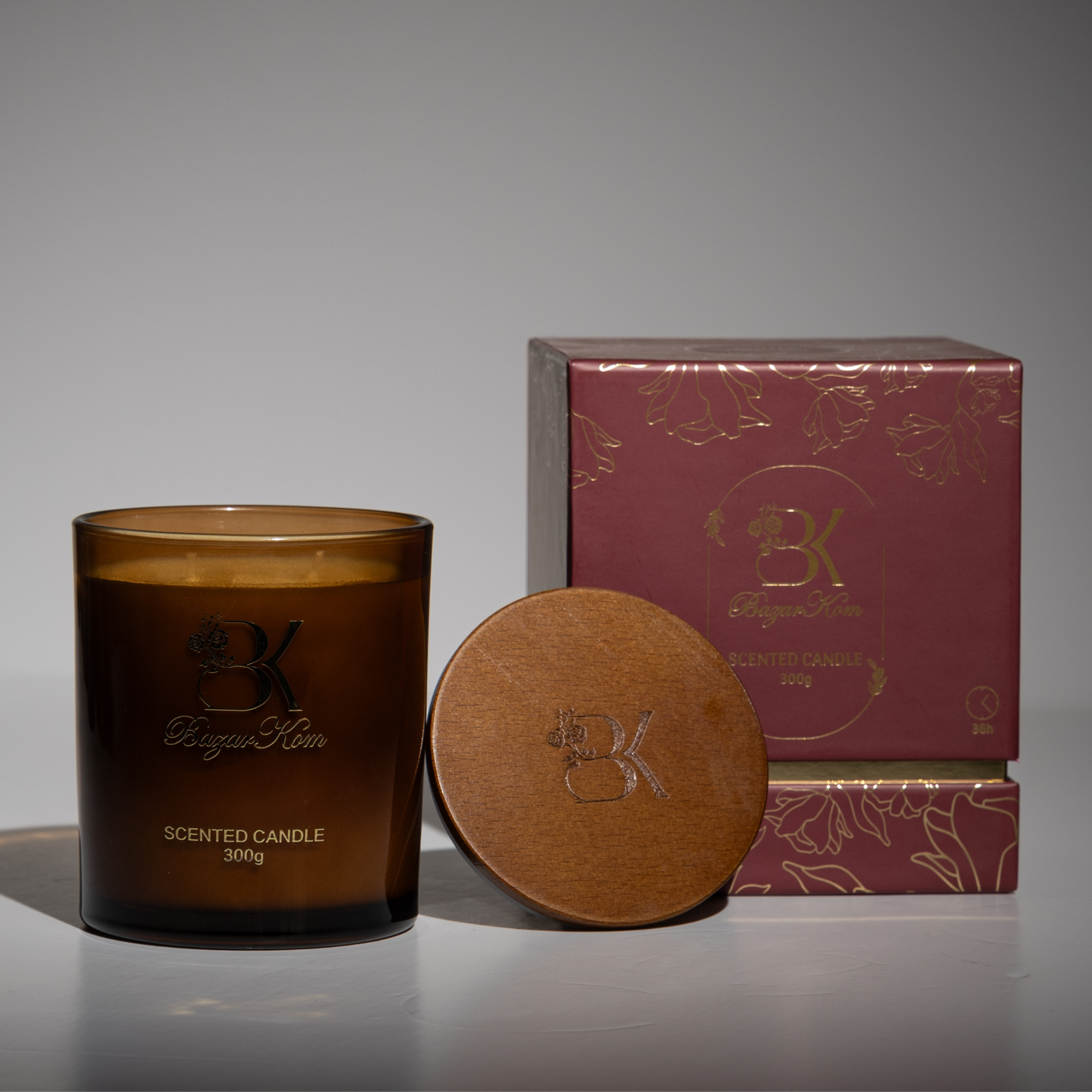  BK Scented Candle - Lemongrass