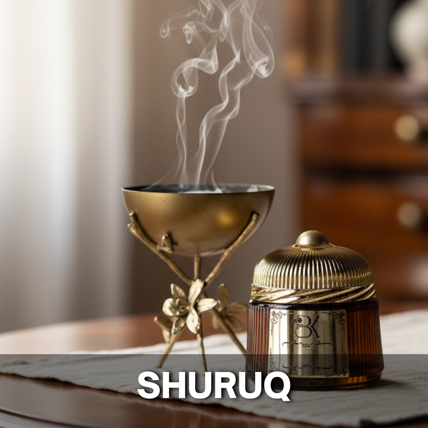 Shuruq - Bakhoor Tablets