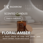  BK Scented Candle - Floral Amber