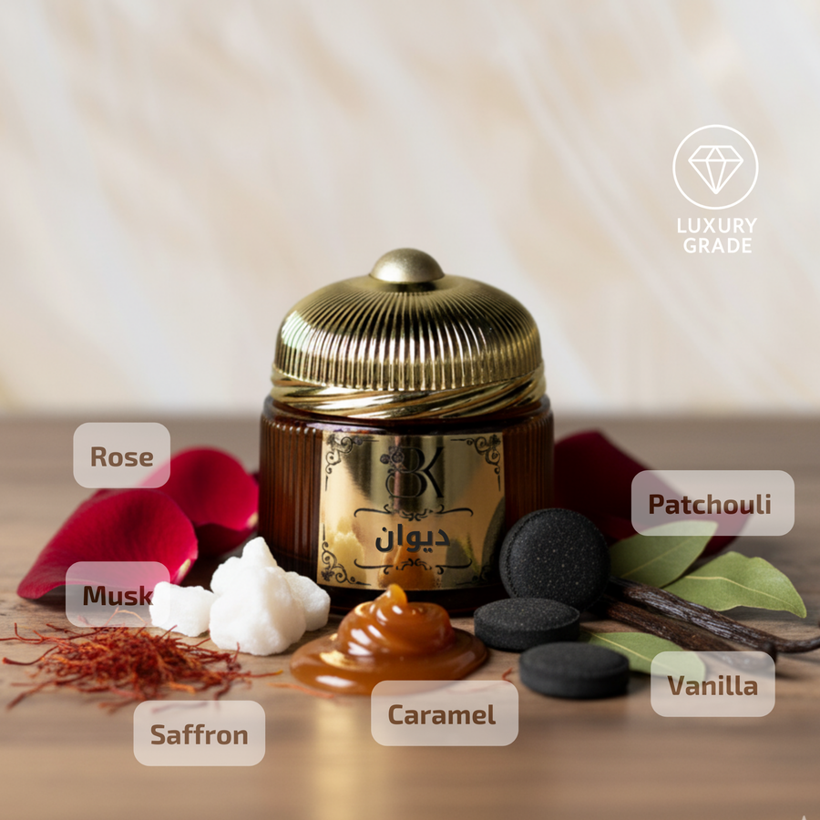 BK Incense - Diwan
