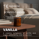  BK Scented Candle - Vanilla