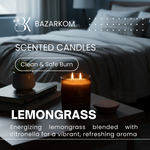  BK Scented Candle - Lemongrass