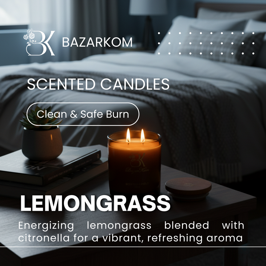 BK Scented Candle - Lemongrass