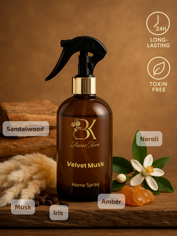 BK Home Spray - Velvet Musk (250ml)