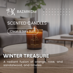  BK Scented Candle - Winter Treasure