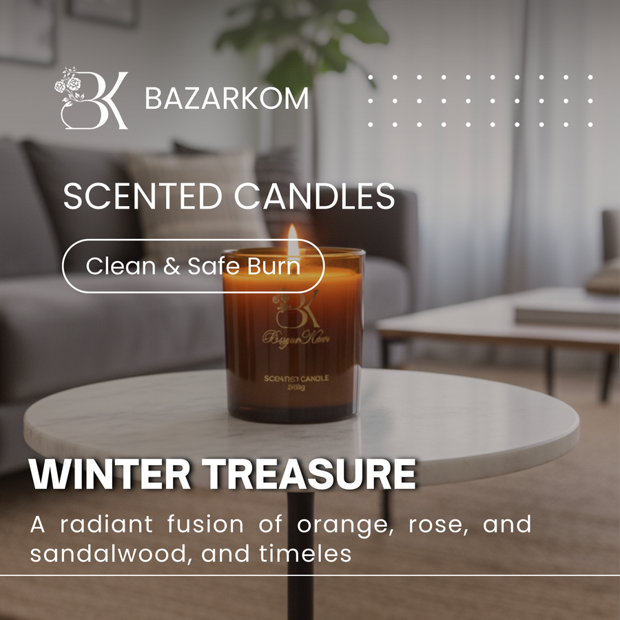 BK Scented Candle - Winter Treasure
