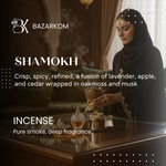  BK Incense - Shamokh