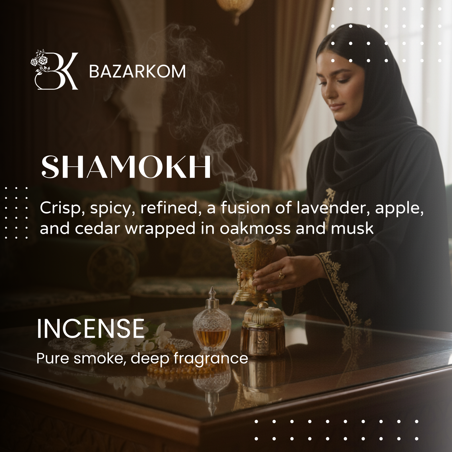 BK Incense - Shamokh