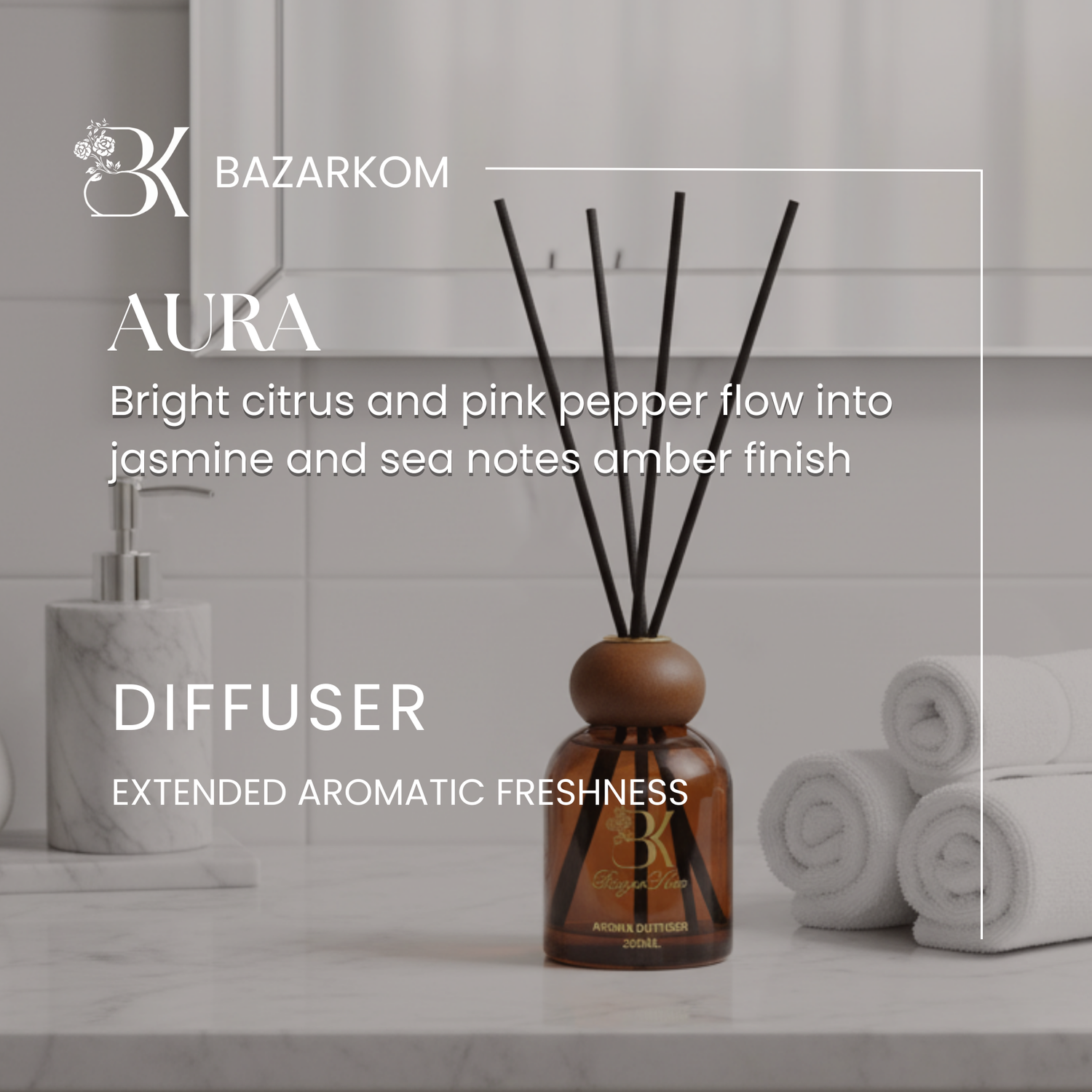 BK Aroma Diffuser - Aura