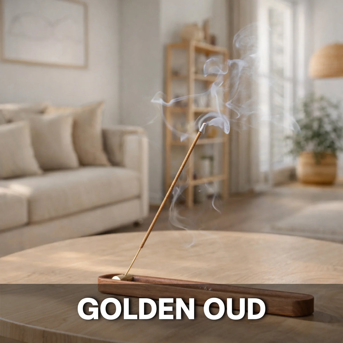  Golden Oud - Incense Sticks