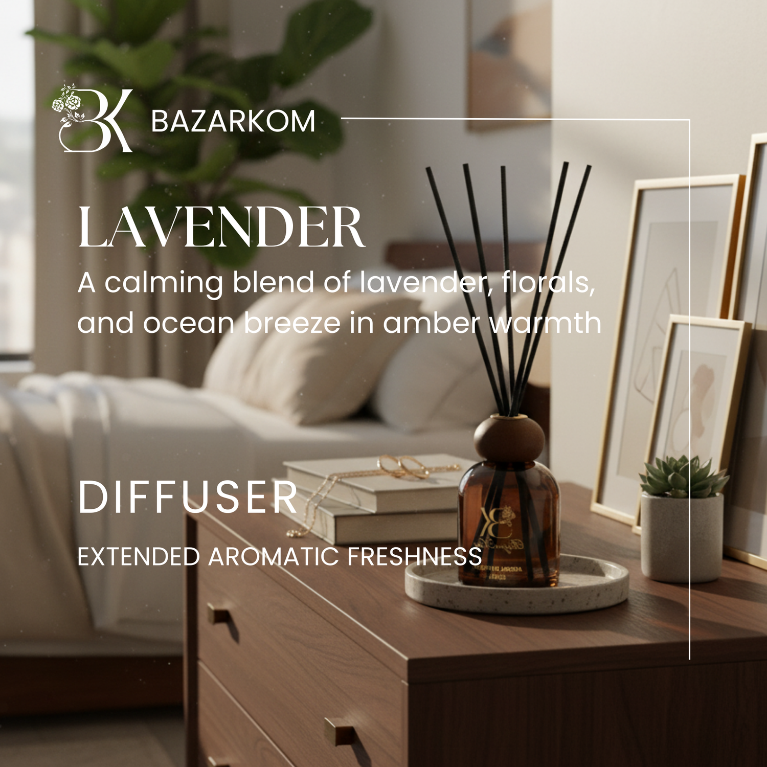BK Aroma Diffuser - Lavender