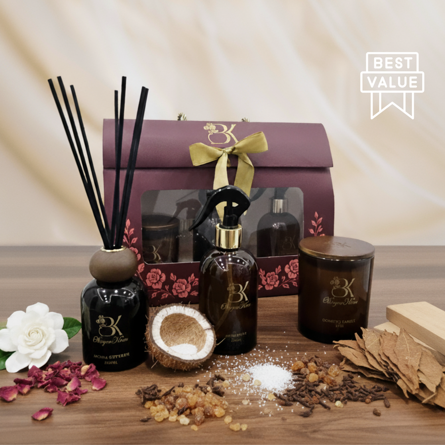 BK Tea Serenity Set - 3 Items