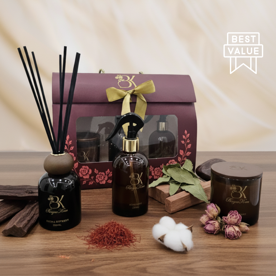 BK Royal Oud Set - 3 Items