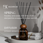 BK Aroma Diffuser - Spring