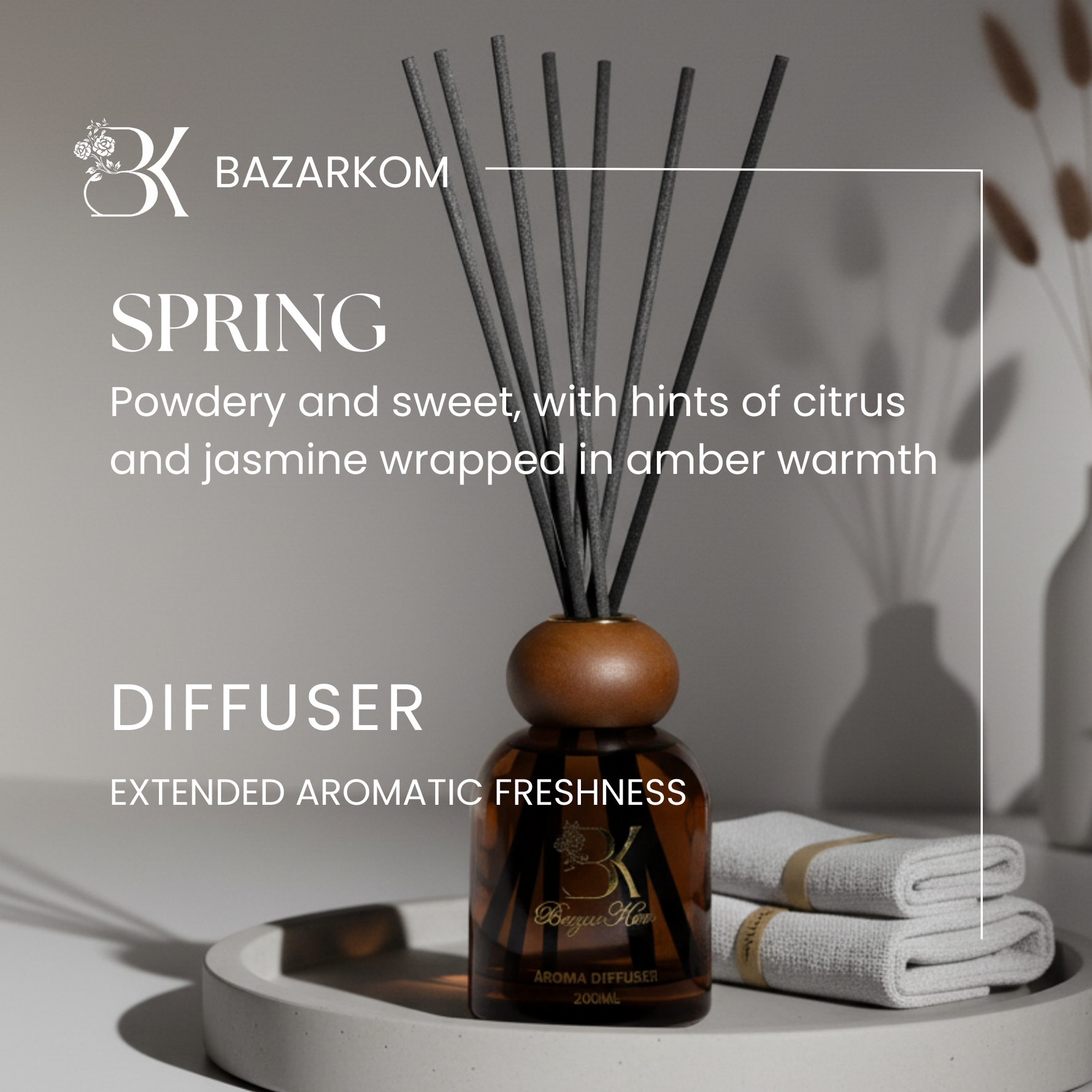 BK Aroma Diffuser - Spring