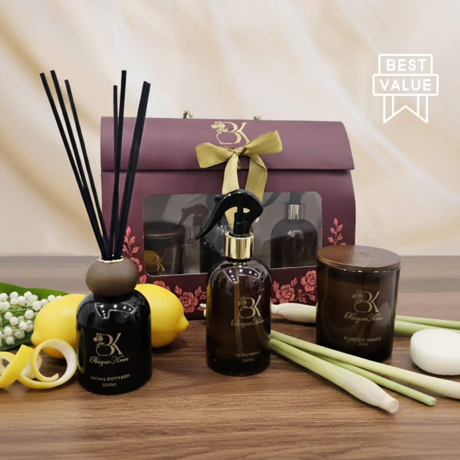 BK Lemon Breeze Set - 3 Items