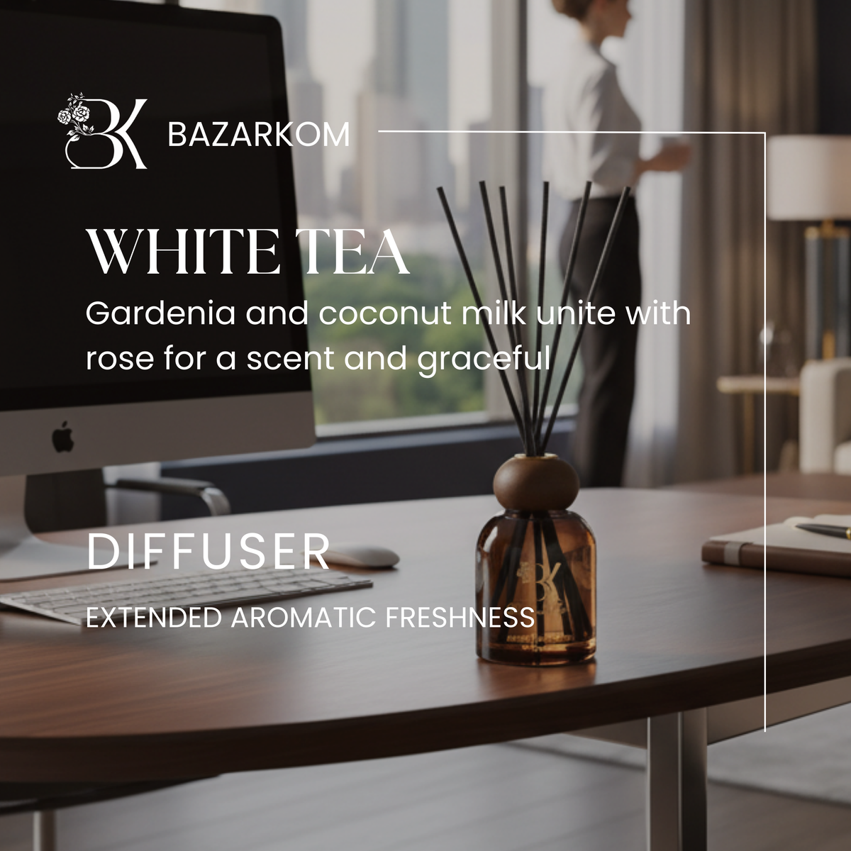  BK Aroma Diffuser - White Tea