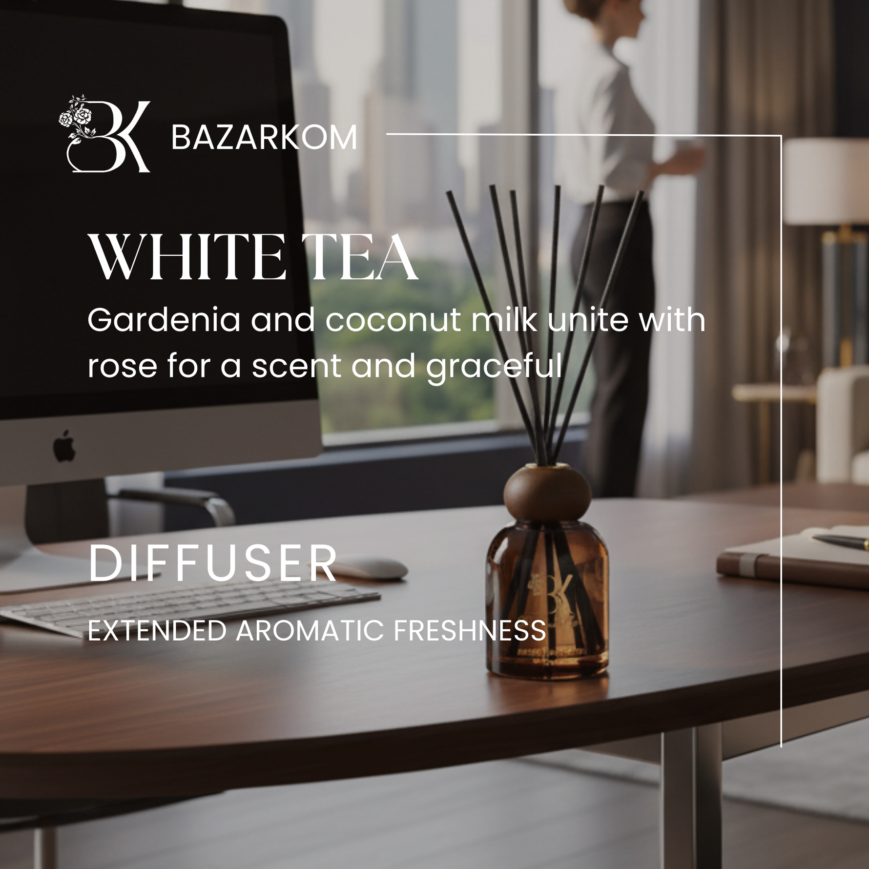 BK Aroma Diffuser - White Tea