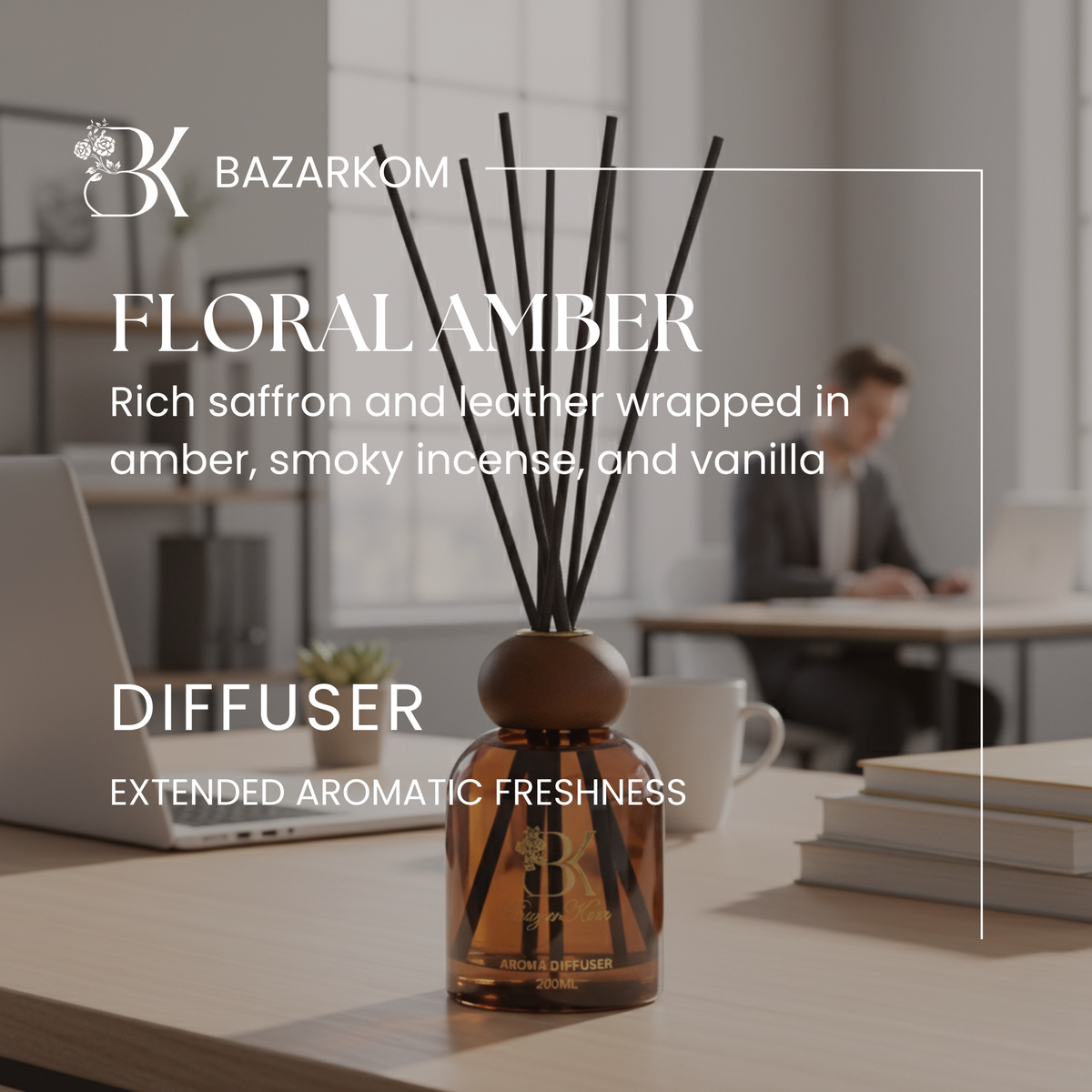  فواحة عطرية - فلورال عمبر