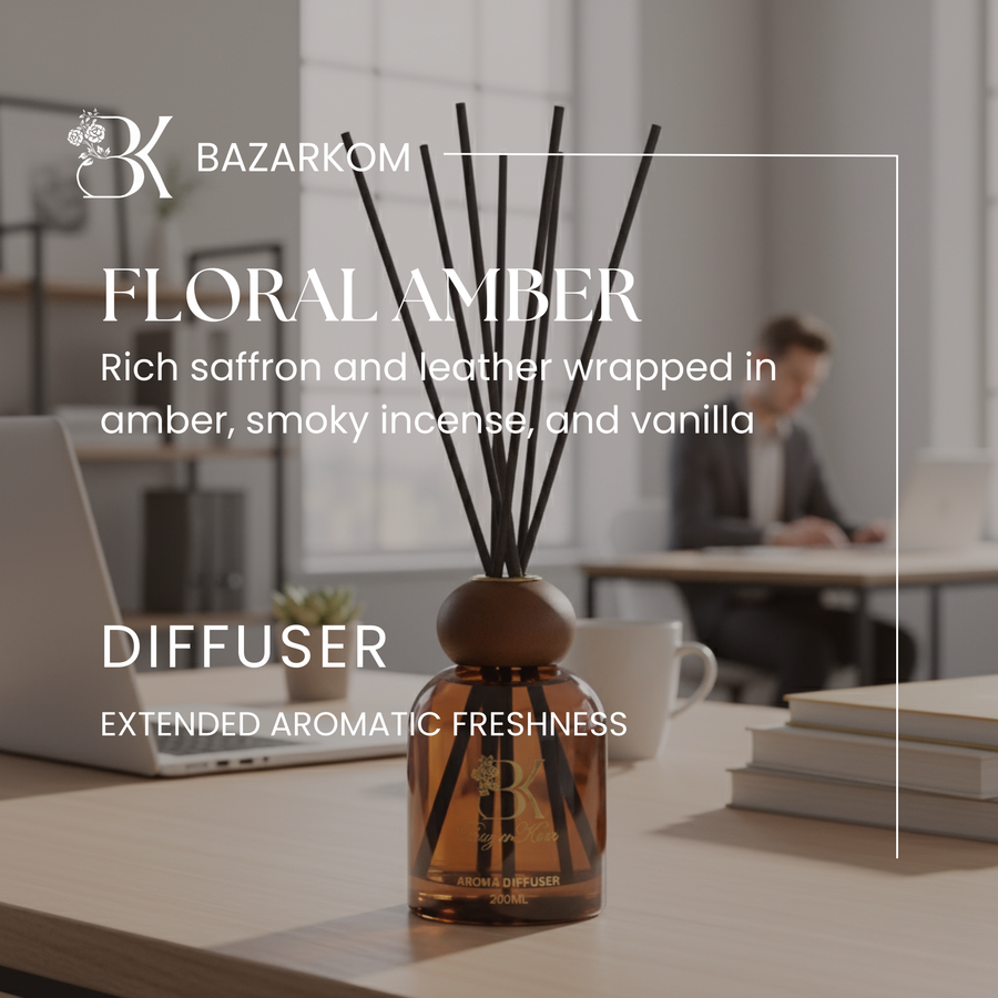 BK Aroma Diffuser - Floral Amber